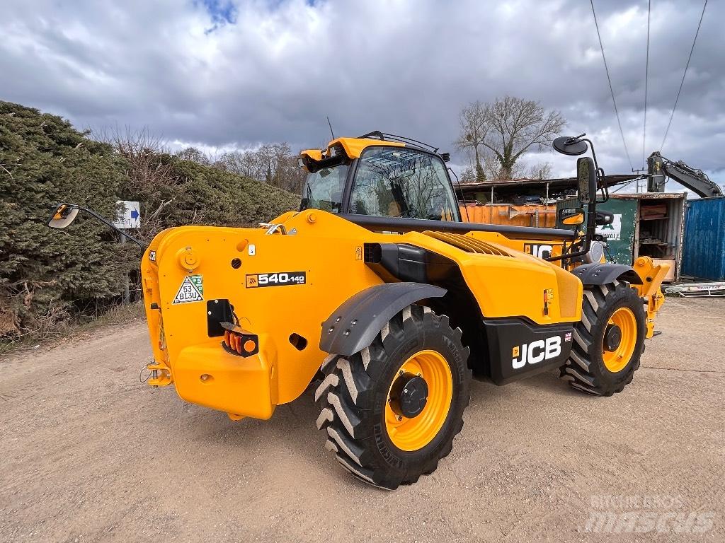 JCB 540-140 Teleskopiskie manipulatori