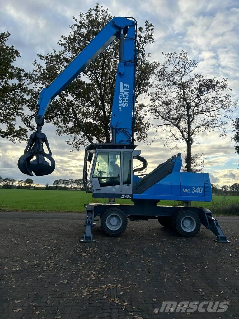 Fuchs 340 Industriālie iekrāvēji