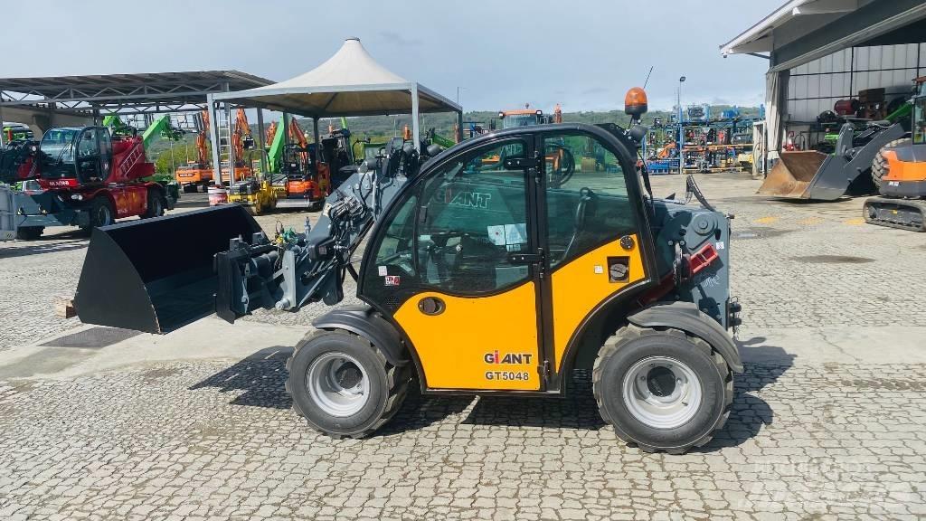 GiANT Gt5048 Teleskopiskie manipulatori