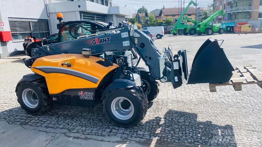 GiANT Gt5048 Teleskopiskie manipulatori