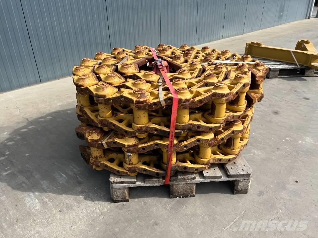 CAT D6H / D6R / D6T Sliedes, ķēdes un šasija