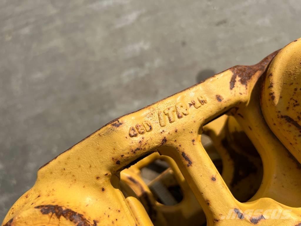 CAT D6H / D6R / D6T Sliedes, ķēdes un šasija