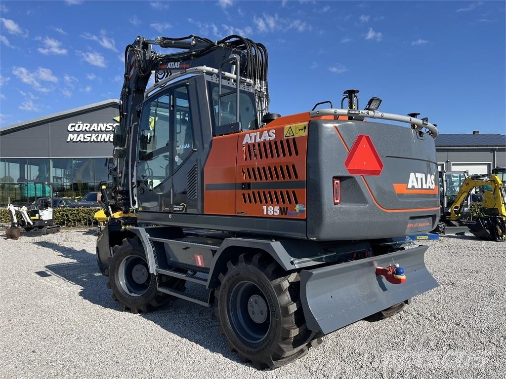 Atlas 185 WSR Ekskavatori uz riteņiem