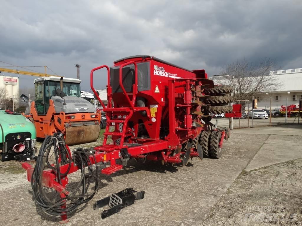 Horsch Pronto 4 DC Kombinētās sējmašīnas