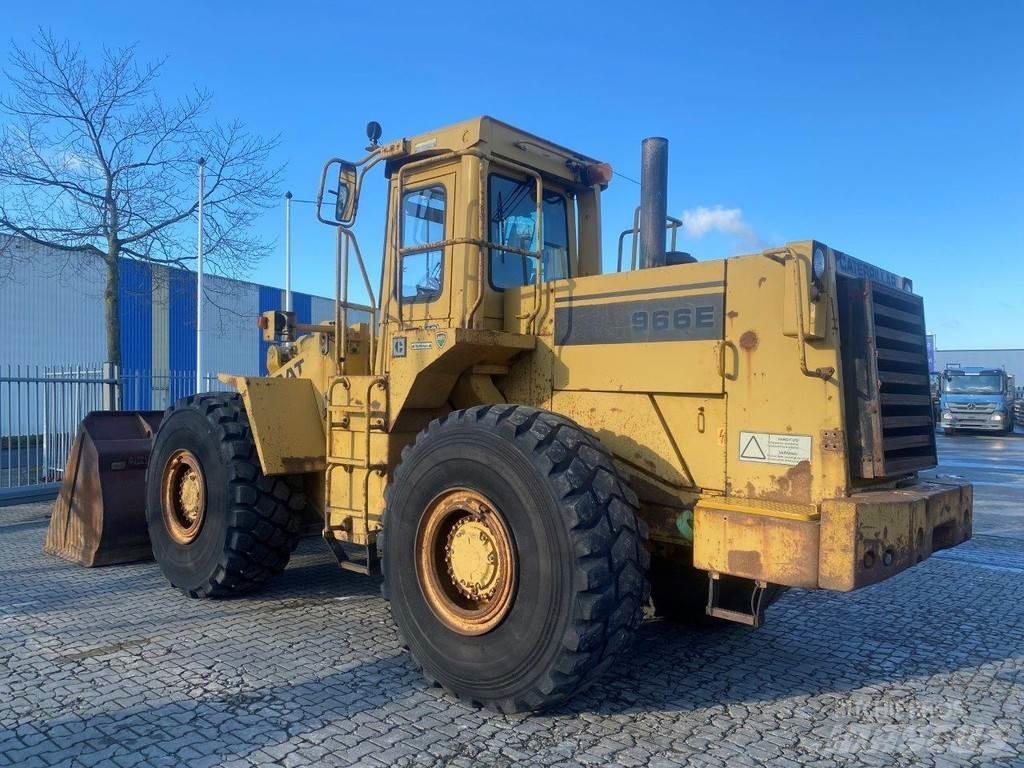CAT 966E NVT Iekrāvēji uz riteņiem
