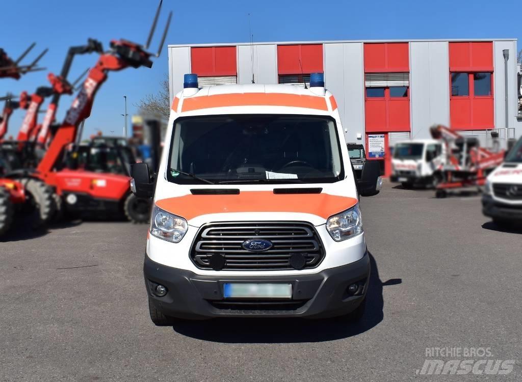 Ford Transit Custom Ātrās palīdzības automašīnas