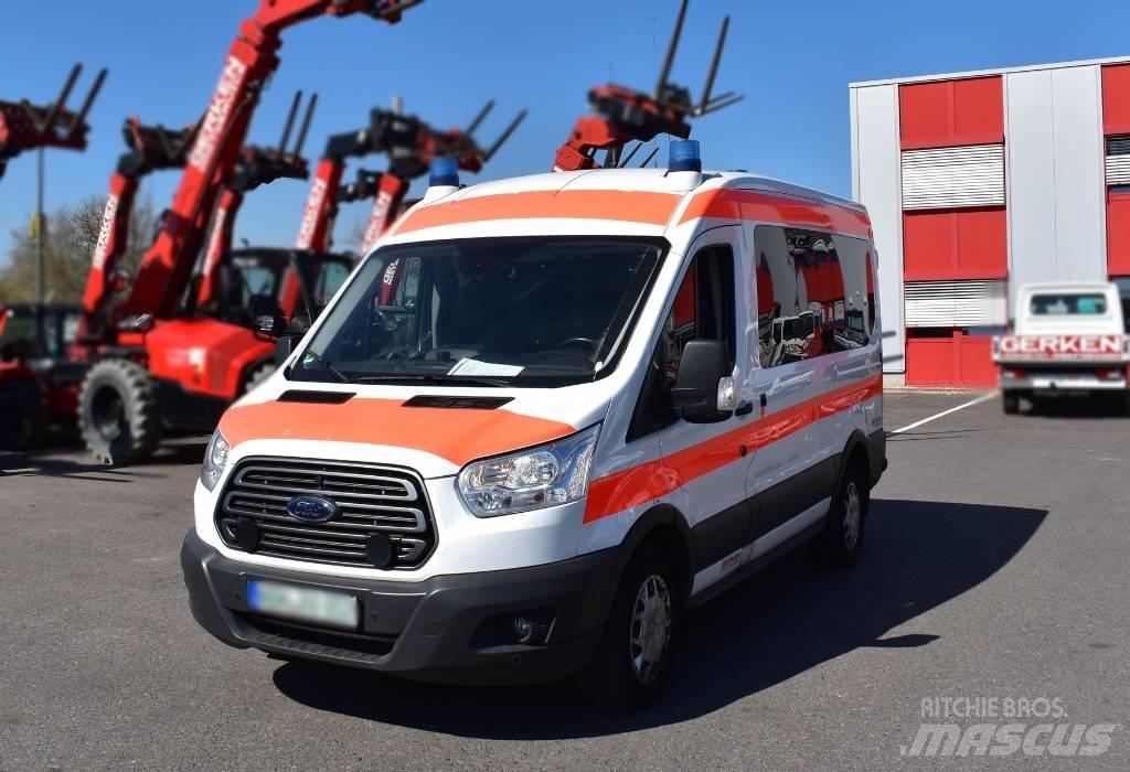 Ford Transit Custom Ātrās palīdzības automašīnas