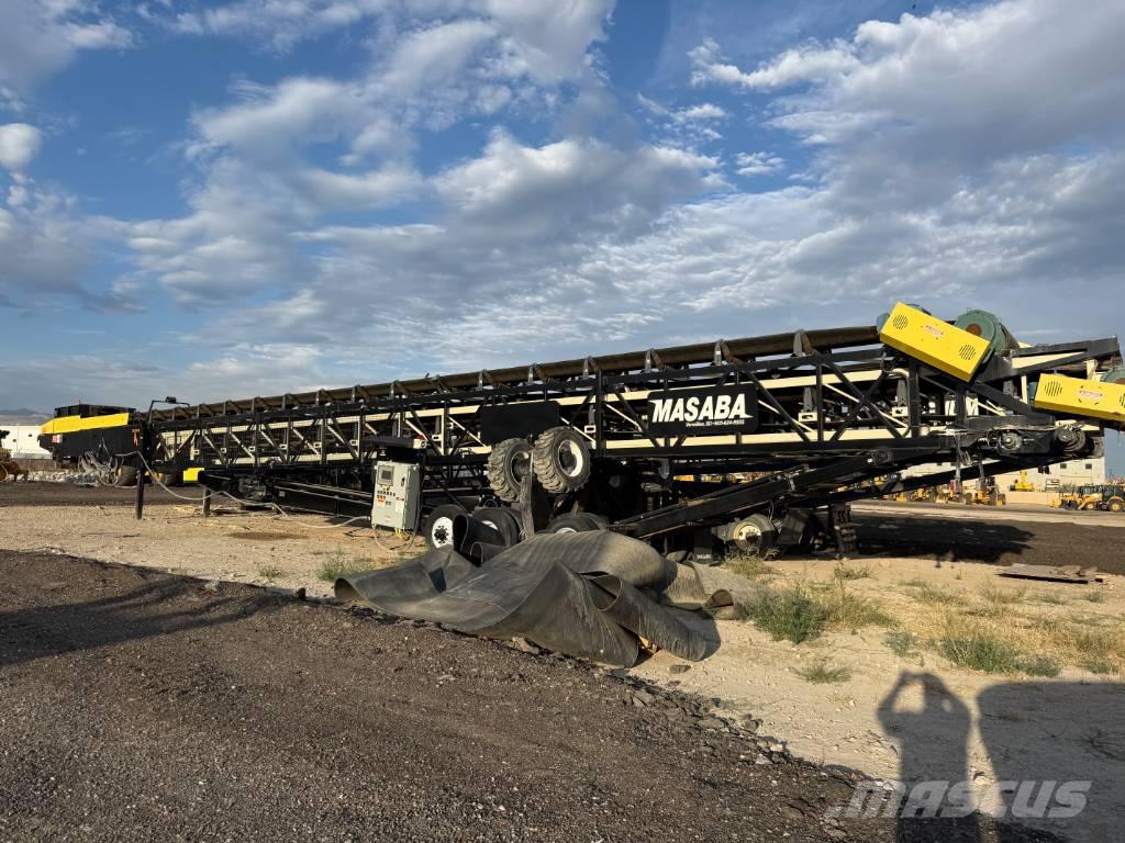 Masaba 42x150 Atkritumu konveijeri