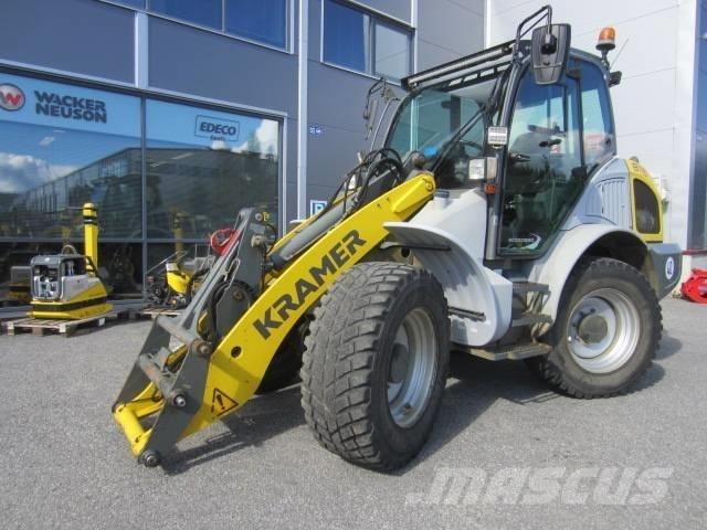 Kramer 8115 Iekrāvēji uz riteņiem