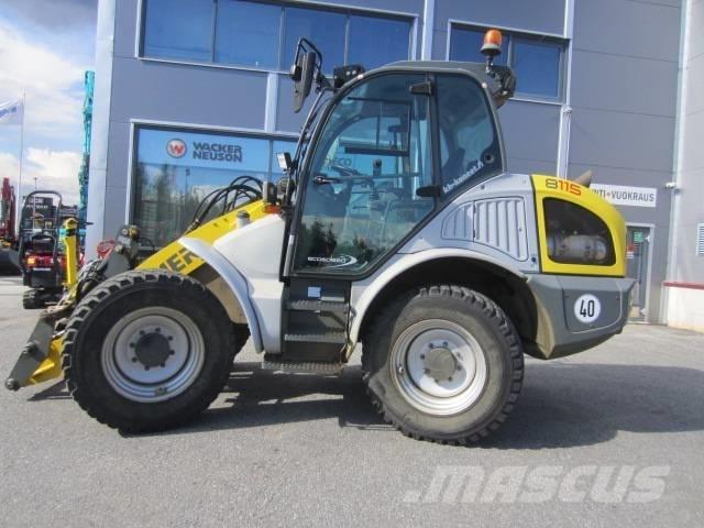 Kramer 8115 Iekrāvēji uz riteņiem