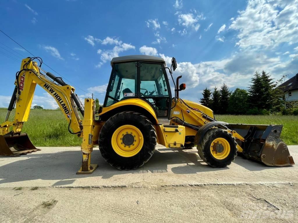 New Holland B 100 C Ekskavatori-iekrāvēji