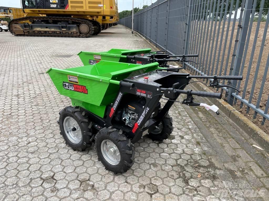 Mini dumper T30 Mini pašizgāzēji