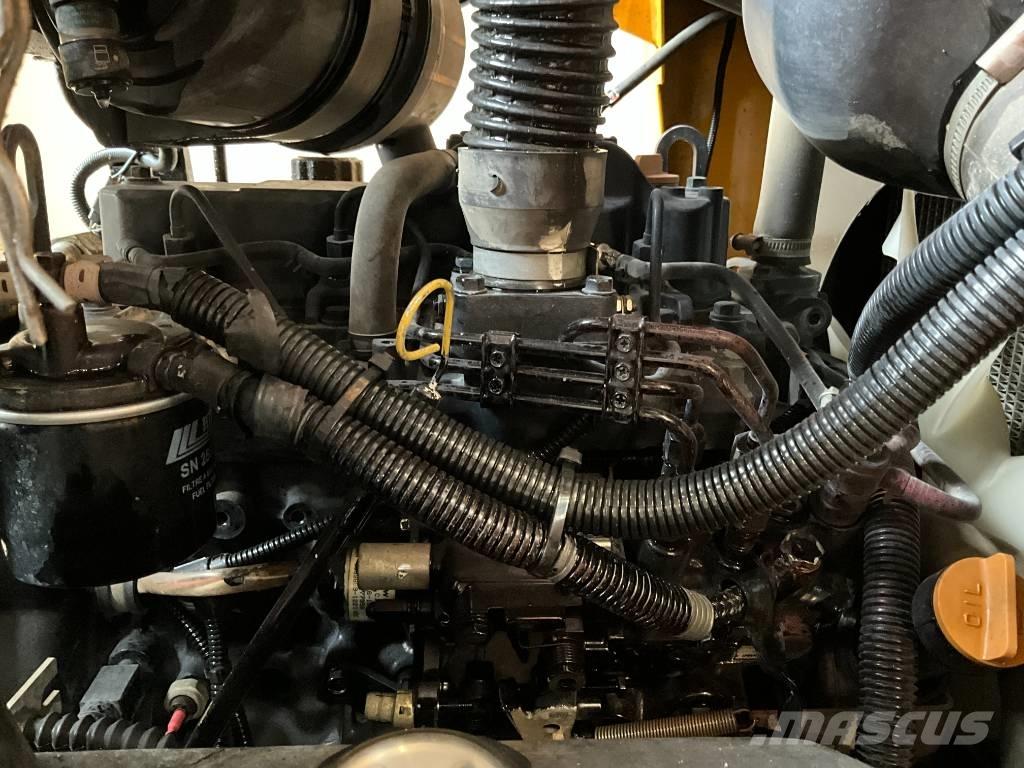 Thwaites 3.5 tonne Mini pašizgāzēji