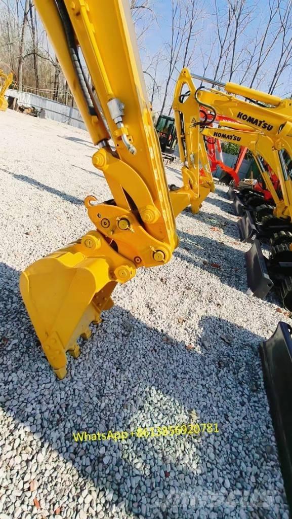 Komatsu PC 50 MR Mini ekskavatori < 7 t