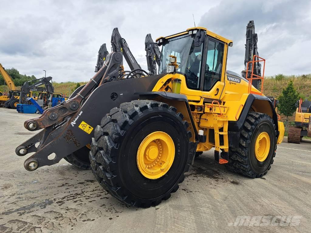 Volvo L 220 H Iekrāvēji uz riteņiem