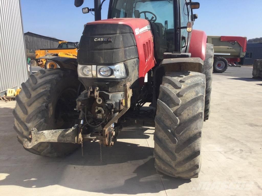 Case IH PUMA 160 Traktori