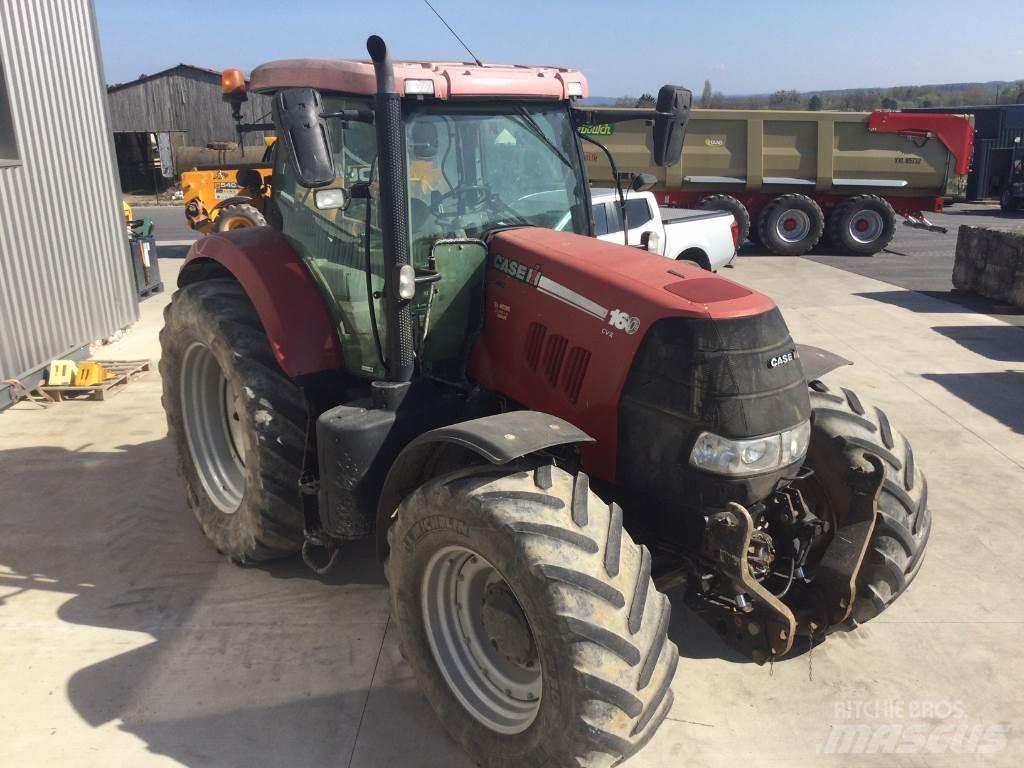 Case IH PUMA 160 Traktori