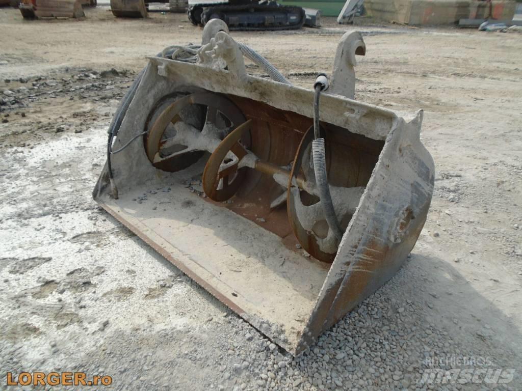 M3 BM600 Betona/javas maisītāji