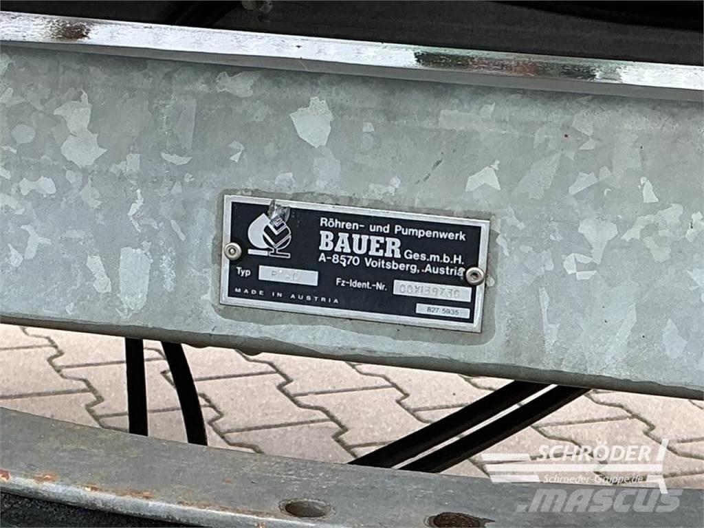 Bauer F40 120/370 Apūdeņošanas sistēmas