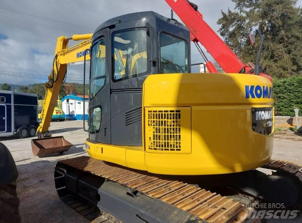 Komatsu PC 138 US Kāpurķēžu ekskavatori