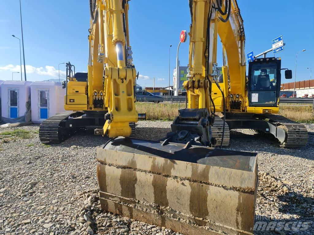 Komatsu PC210LC-11 Kāpurķēžu ekskavatori