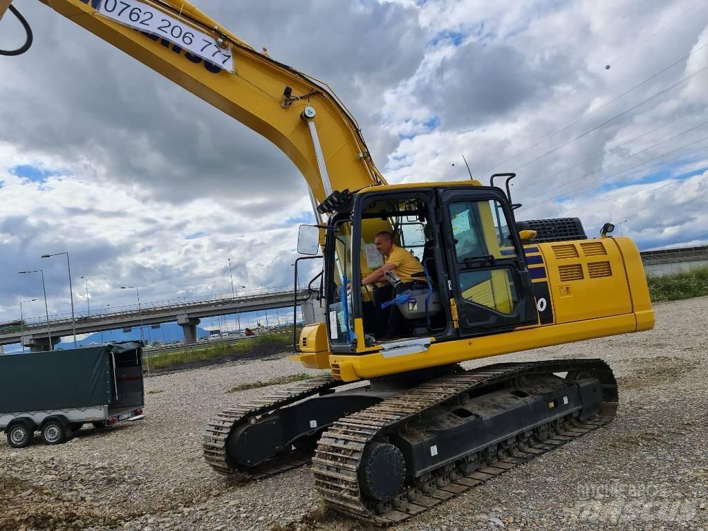 Komatsu PC210LC-11 Kāpurķēžu ekskavatori