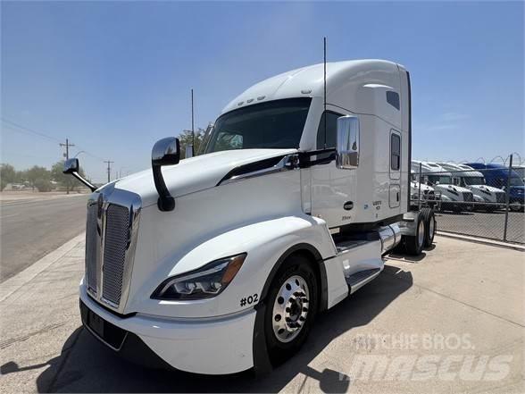 Kenworth T680 Vilcēji