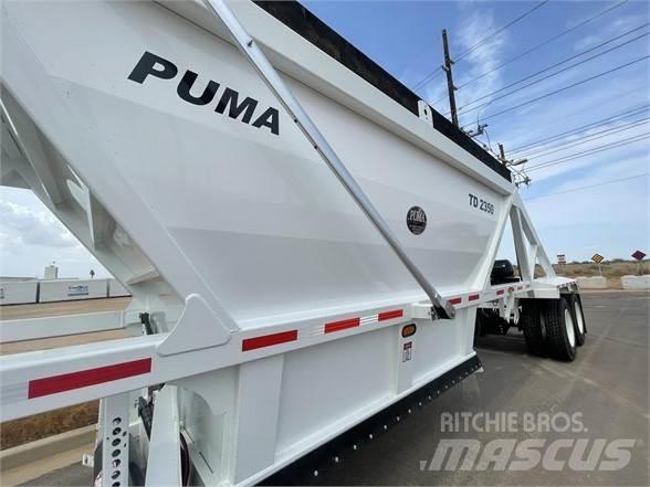 Puma TRAILERS Pašizgāzējs