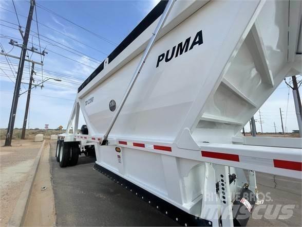 Puma TRAILERS Pašizgāzējs