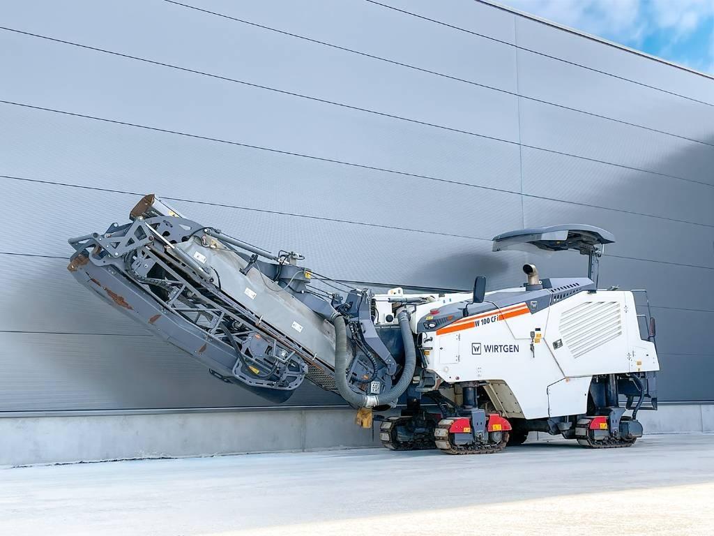 Wirtgen W 100 CFI Asfalta dzesēšanas iekārtas