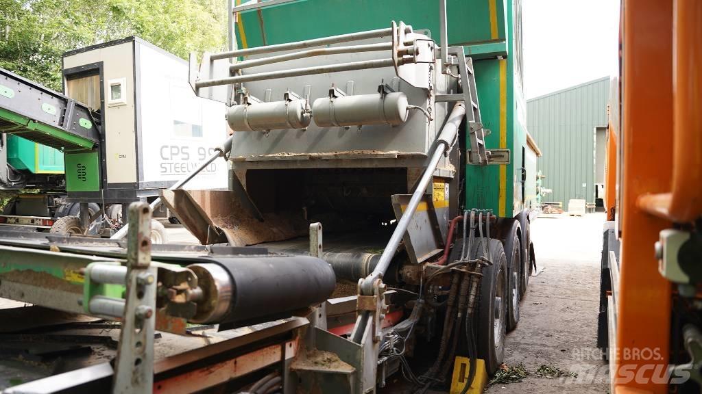 JENZ BA 725 DL Koksnes šķeldotāji