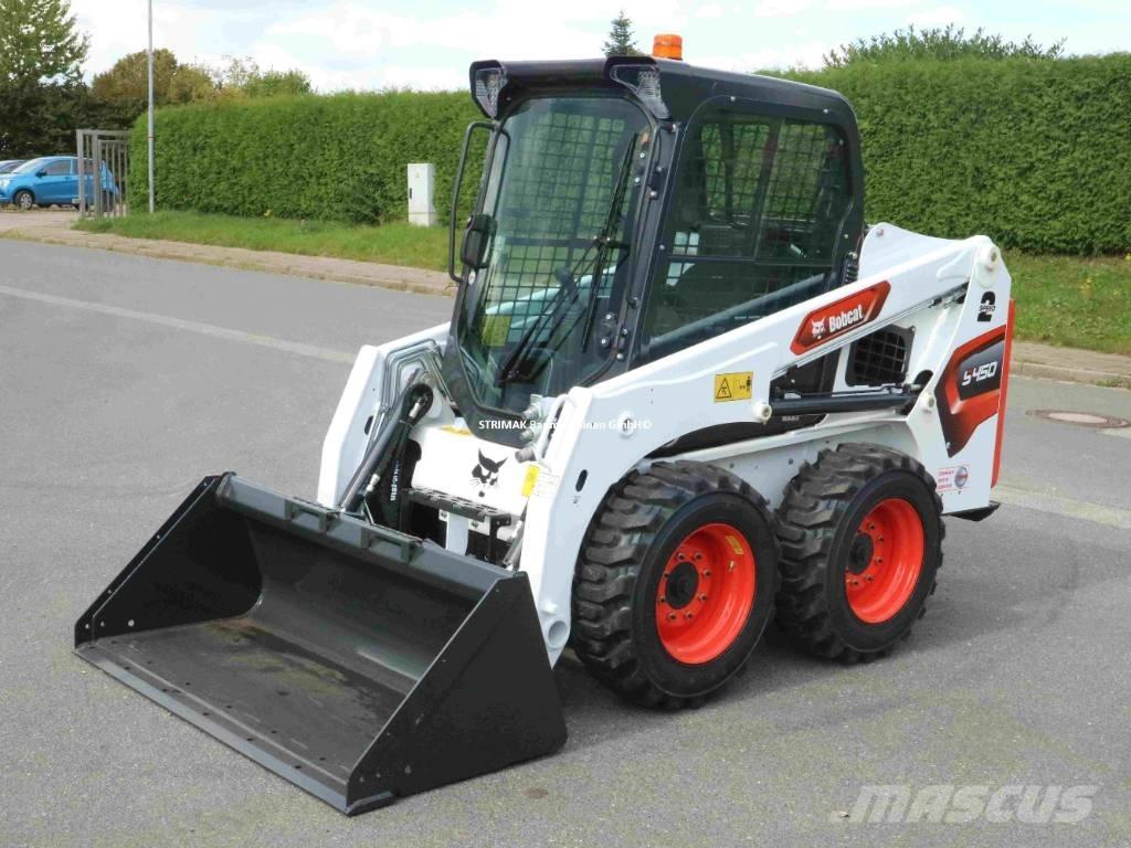 Bobcat S 450 Lietoti riteņu kompaktiekrāvēji