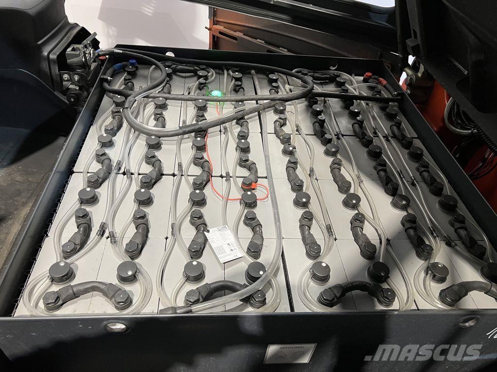 Linde E50HL-01 Elektriskie iekrāvēji