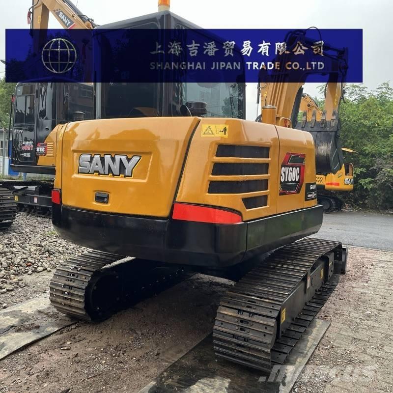 Sany SY 60 C Kāpurķēžu ekskavatori