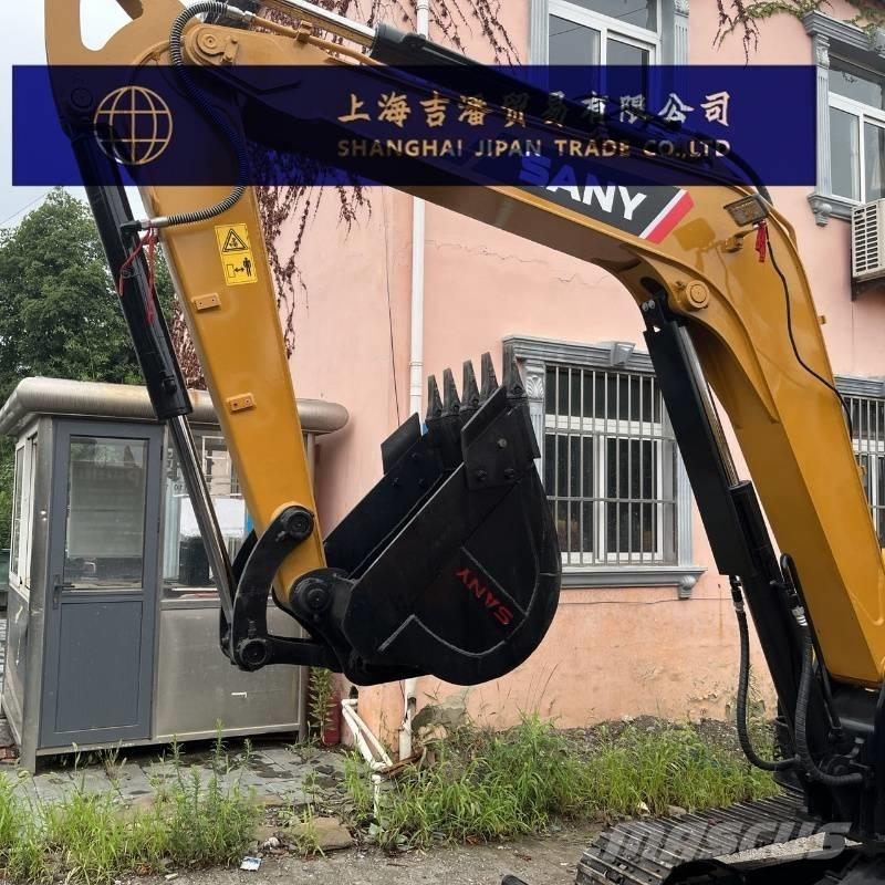 Sany SY 60 C Kāpurķēžu ekskavatori