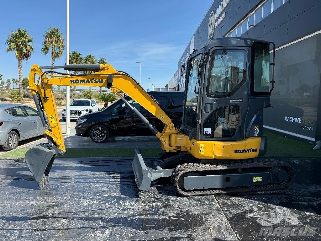 Komatsu PC 30 MR-3 Mini ekskavatori < 7 t