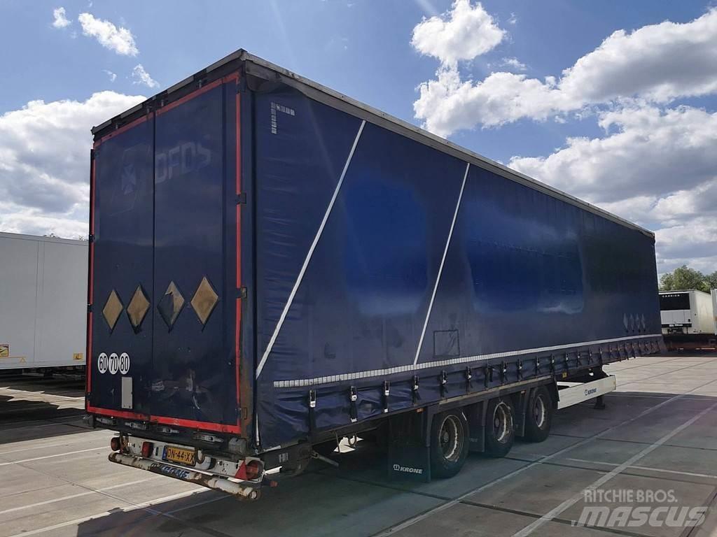 Krone N/A MEGA Tents puspiekabes