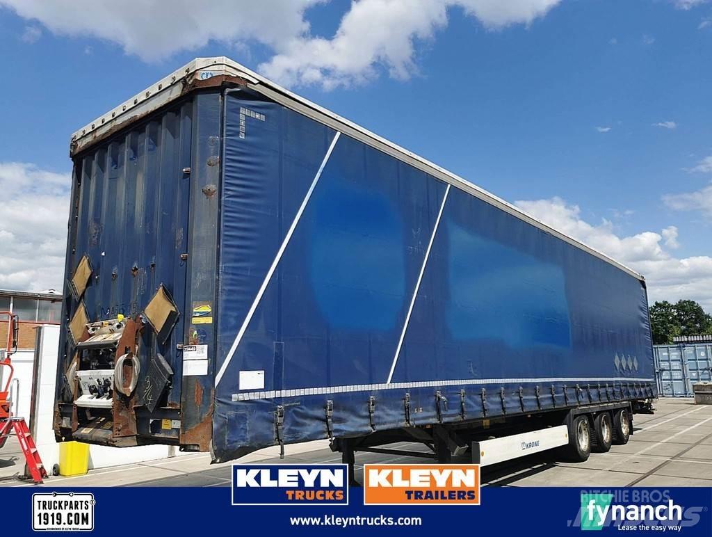 Krone N/A MEGA Tents puspiekabes