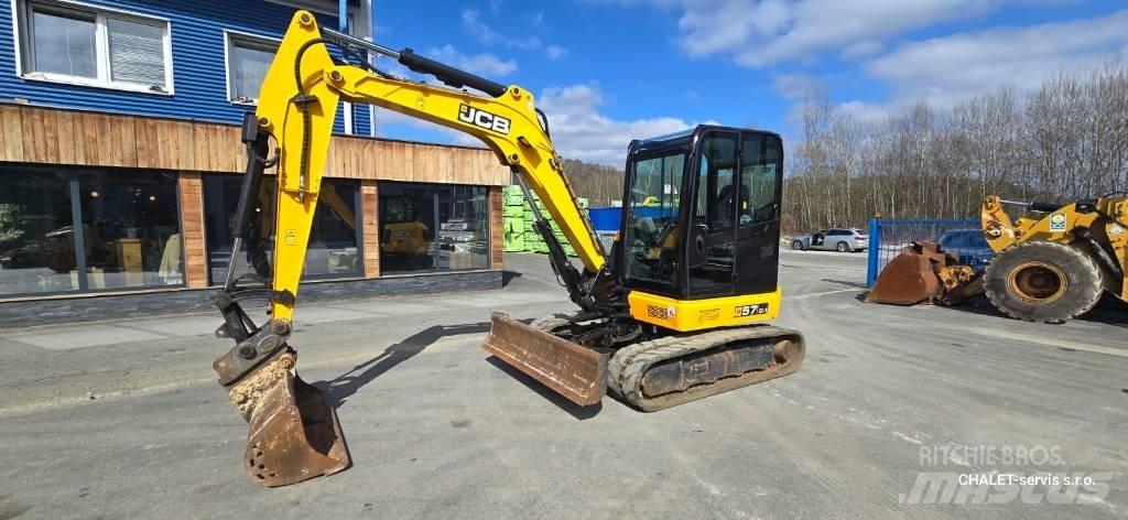JCB 57 C-1 Mini ekskavatori < 7 t