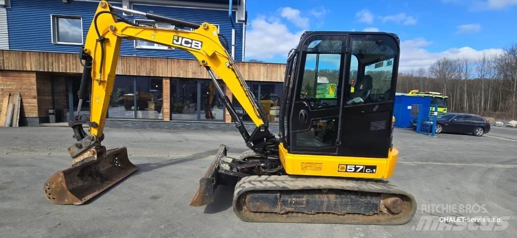 JCB 57 C-1 Mini ekskavatori < 7 t