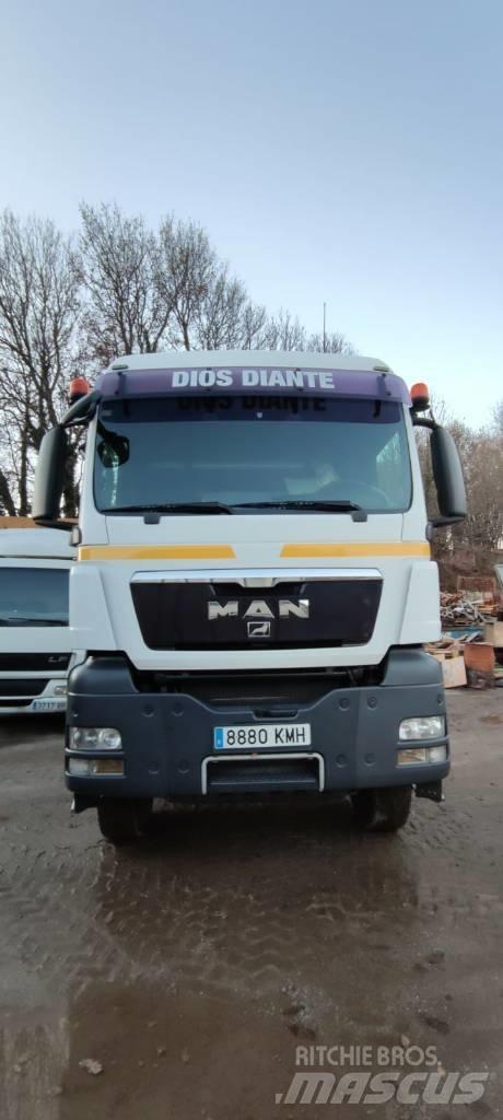 MAN TGS Vilcēji