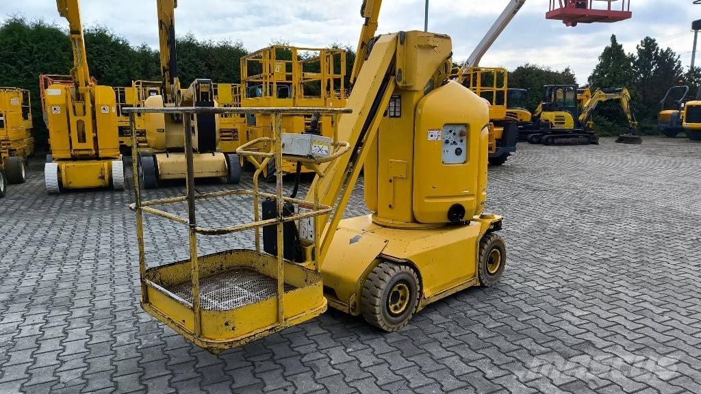 Manitou 105 VJR 2 Vertikālie pacēlāji