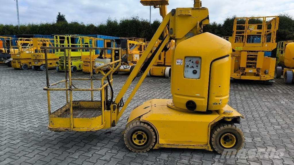 Manitou 105 VJR 2 Vertikālie pacēlāji