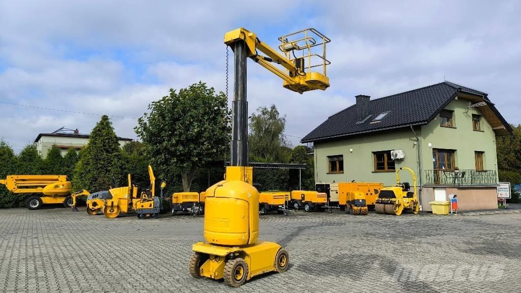 Manitou 105 VJR 2 Vertikālie pacēlāji