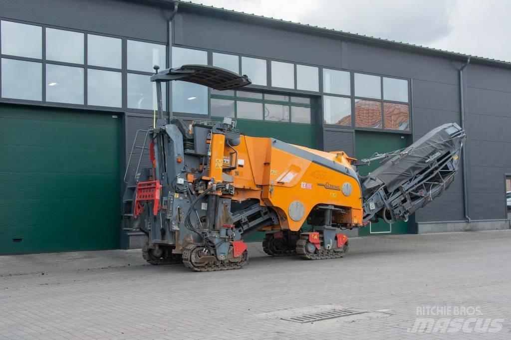Wirtgen W100F Asfalta dzesēšanas iekārtas