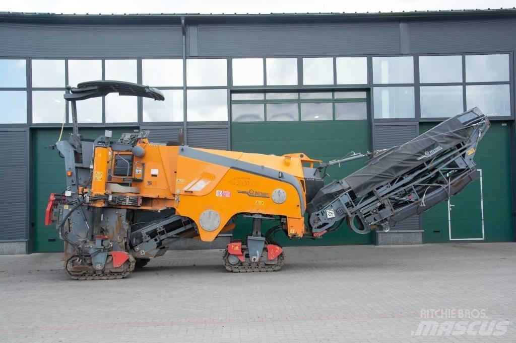 Wirtgen W100F Asfalta dzesēšanas iekārtas