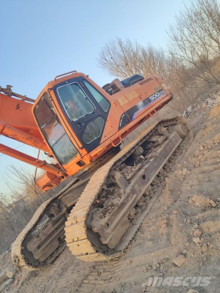 Doosan Solar500LC-V Vidēja lieluma ekskavatori 7 t - 12 t