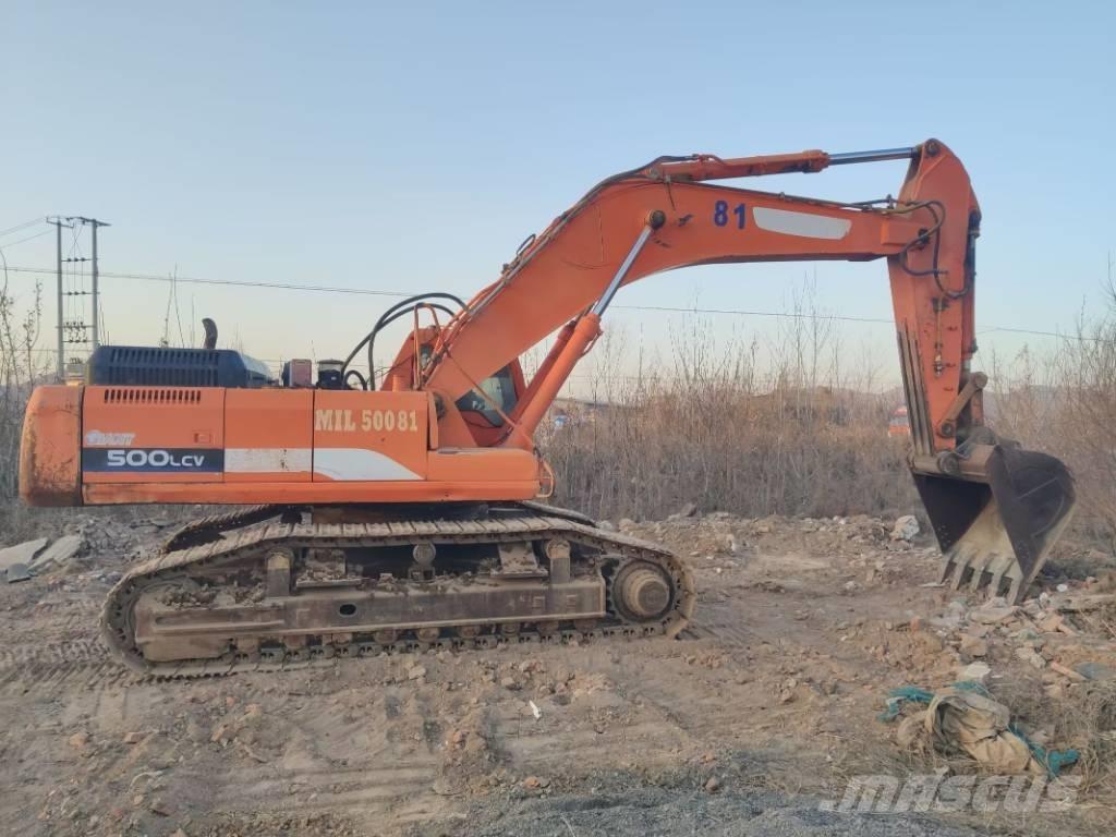 Doosan Solar500LC-V Vidēja lieluma ekskavatori 7 t - 12 t