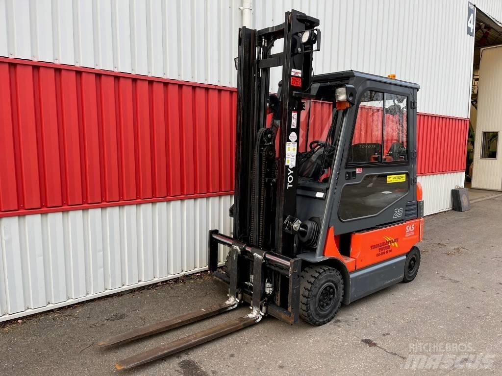 Toyota 7 FB MF 20 Elektriskie iekrāvēji