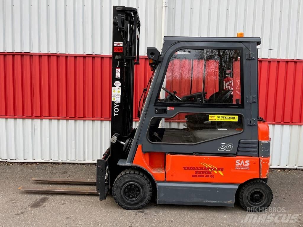 Toyota 7 FB MF 20 Elektriskie iekrāvēji